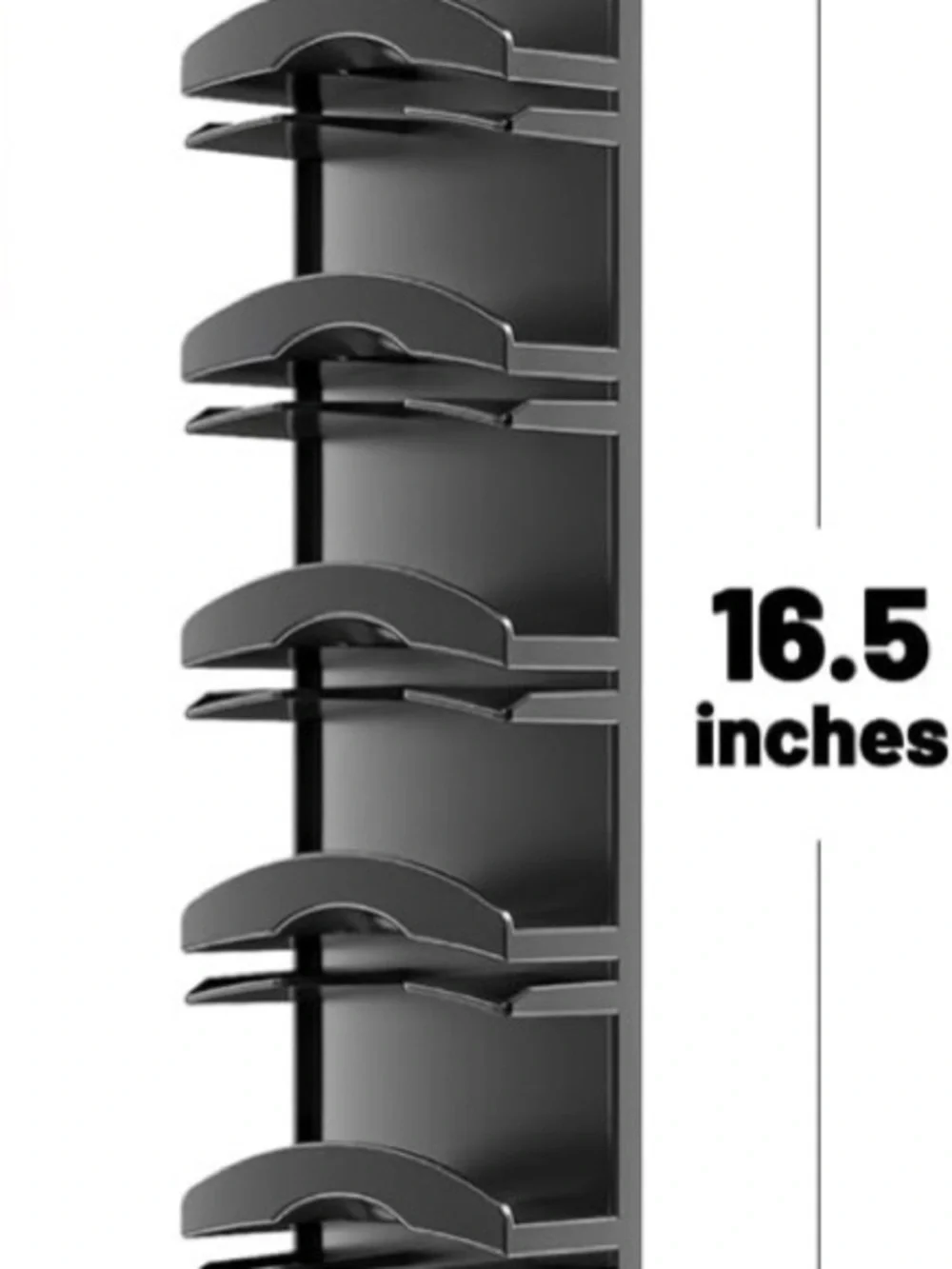 Hat Organizer for Wall (holds 10 hats)